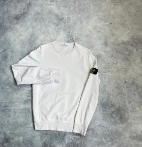 Stone island SS19 light grey jumper