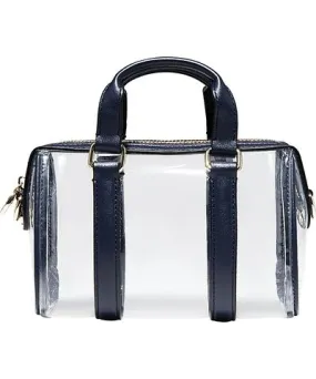 Stoney Clover Lane Clear Micro Duffle Crossbody Bag