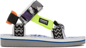 Suicoke Multicolor Missoni Edition Depa Sandals