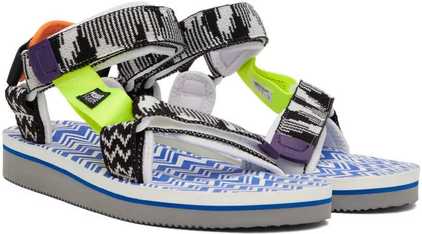 Suicoke Multicolor Missoni Edition Depa Sandals