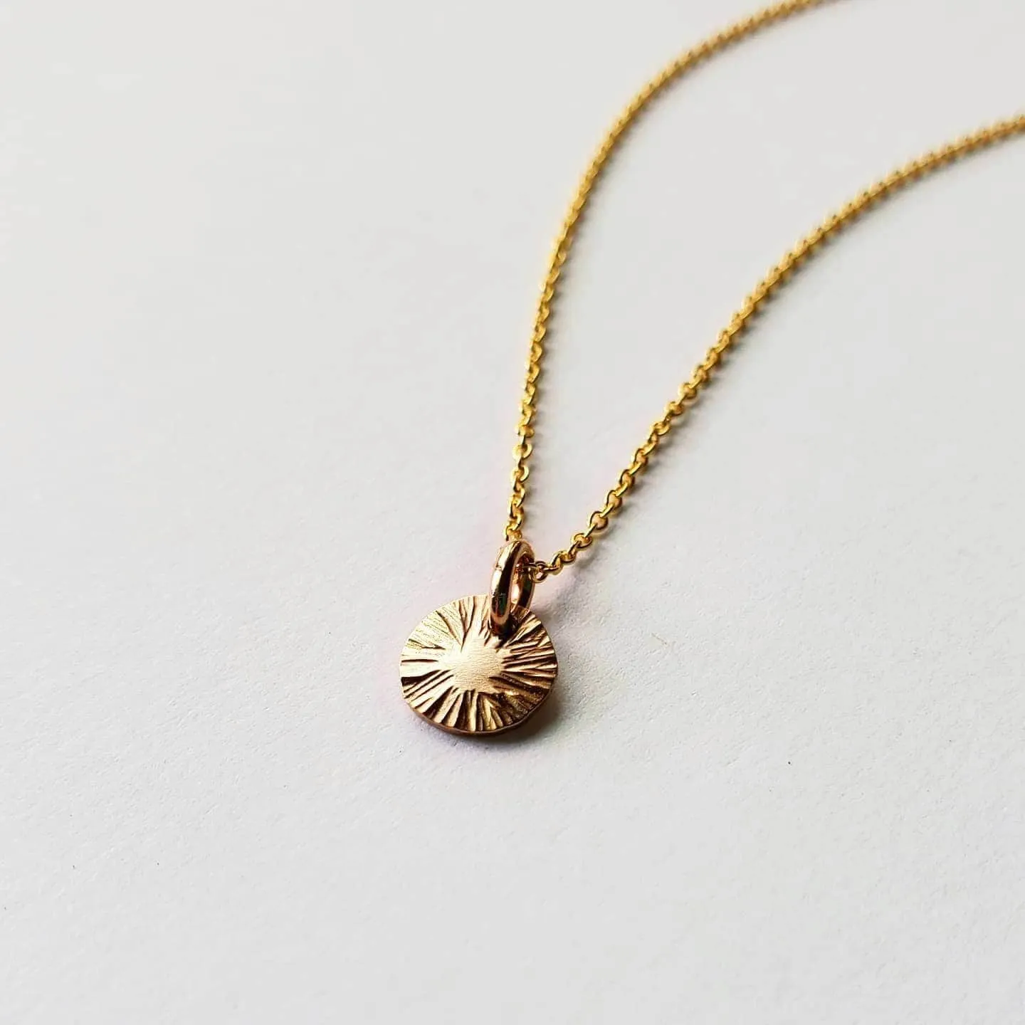 Sunburst Necklace