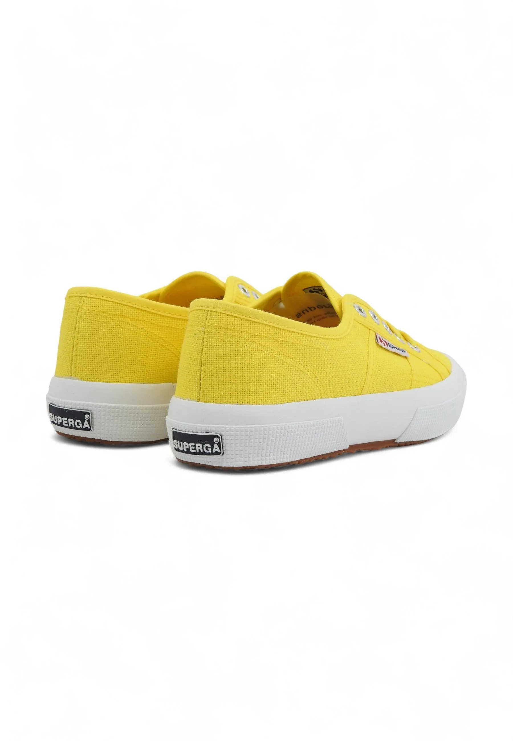 SUPERGA 2750 Cotu Classic Sneaker Donna Yellow Sunflower S000010