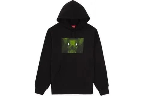 Supreme Chris Cunningham Chihuahua Hooded Sweatshirt Black (Pre-Owned)