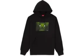 Supreme Chris Cunningham Chihuahua Hooded Sweatshirt Black (Pre-Owned)