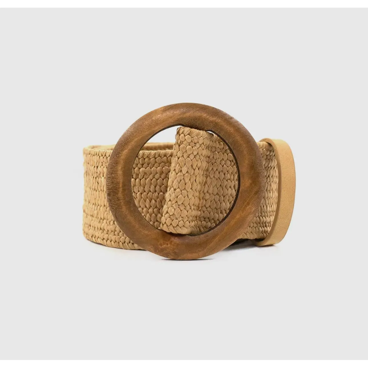 Sydney Wood Buckle BC Belt