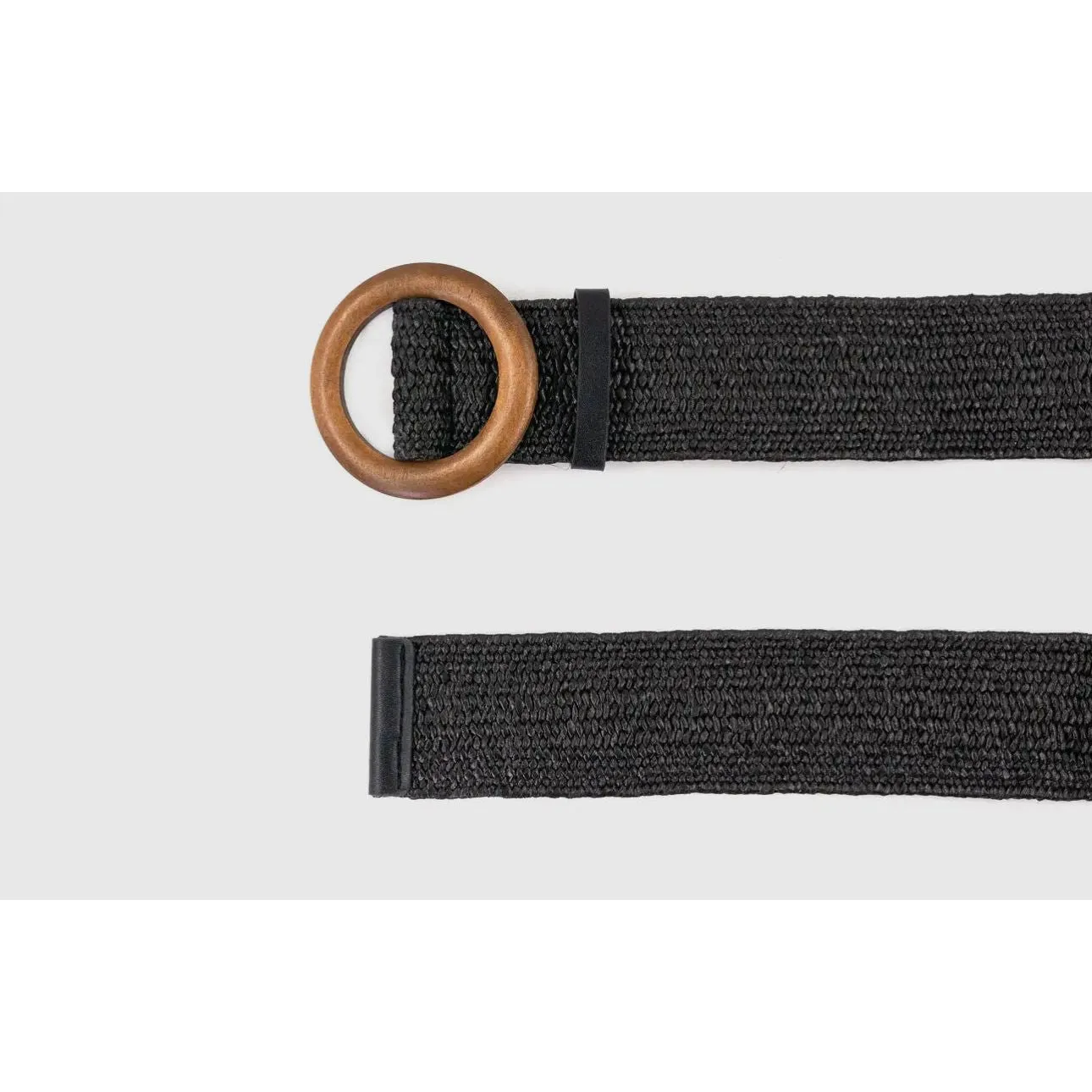 Sydney Wood Buckle BC Belt