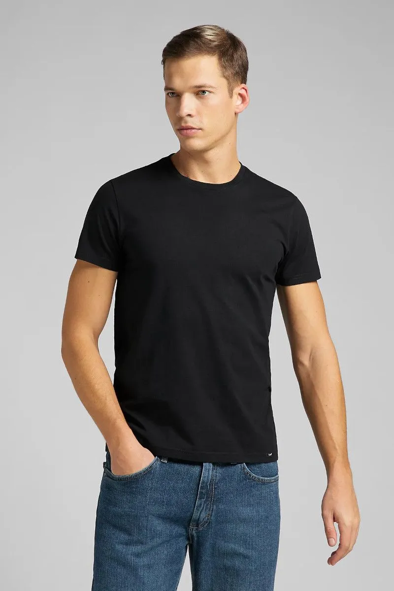 T-shirt 2 pack uomo  Nero