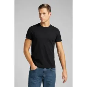 T-shirt 2 pack uomo  Nero