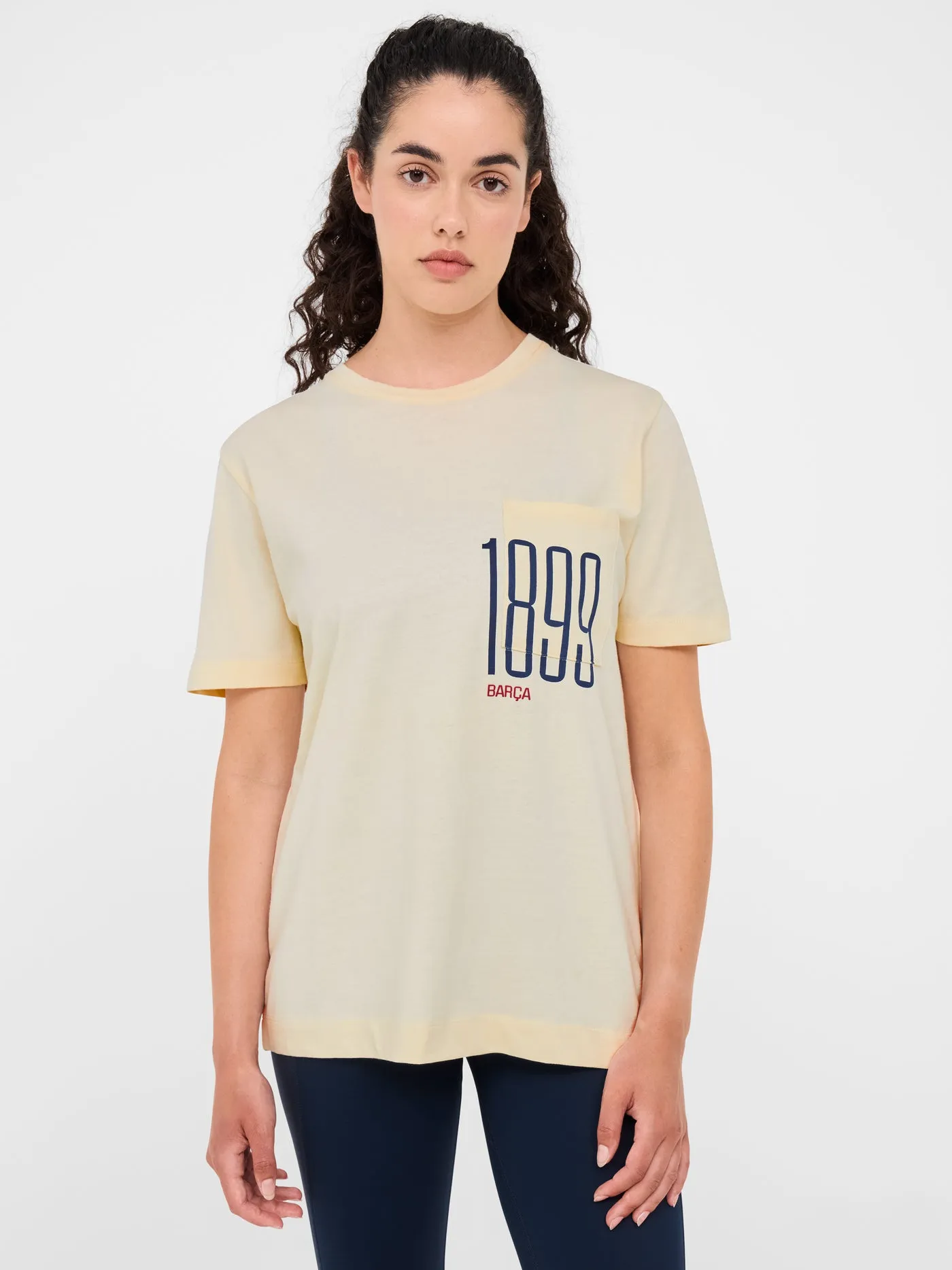 T-shirt beige 1899 Bara - Woman