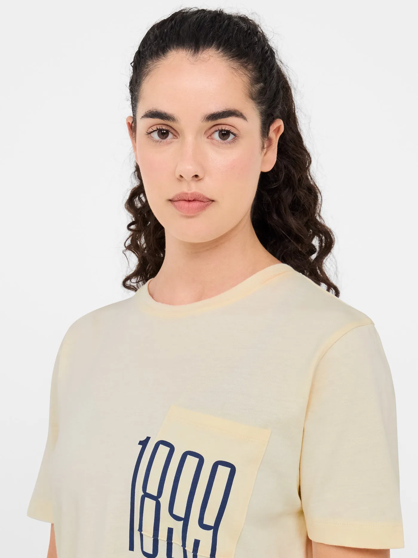 T-shirt beige 1899 Bara - Woman