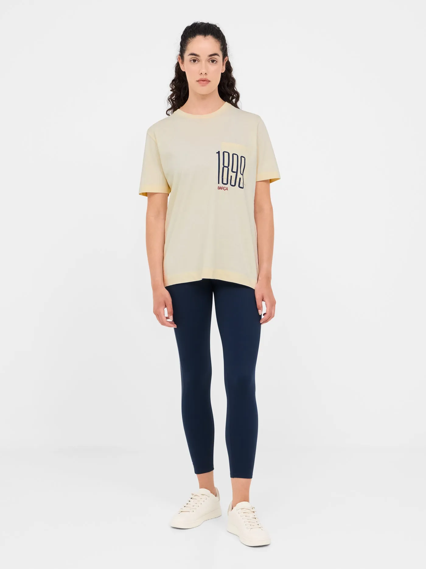 T-shirt beige 1899 Bara - Woman