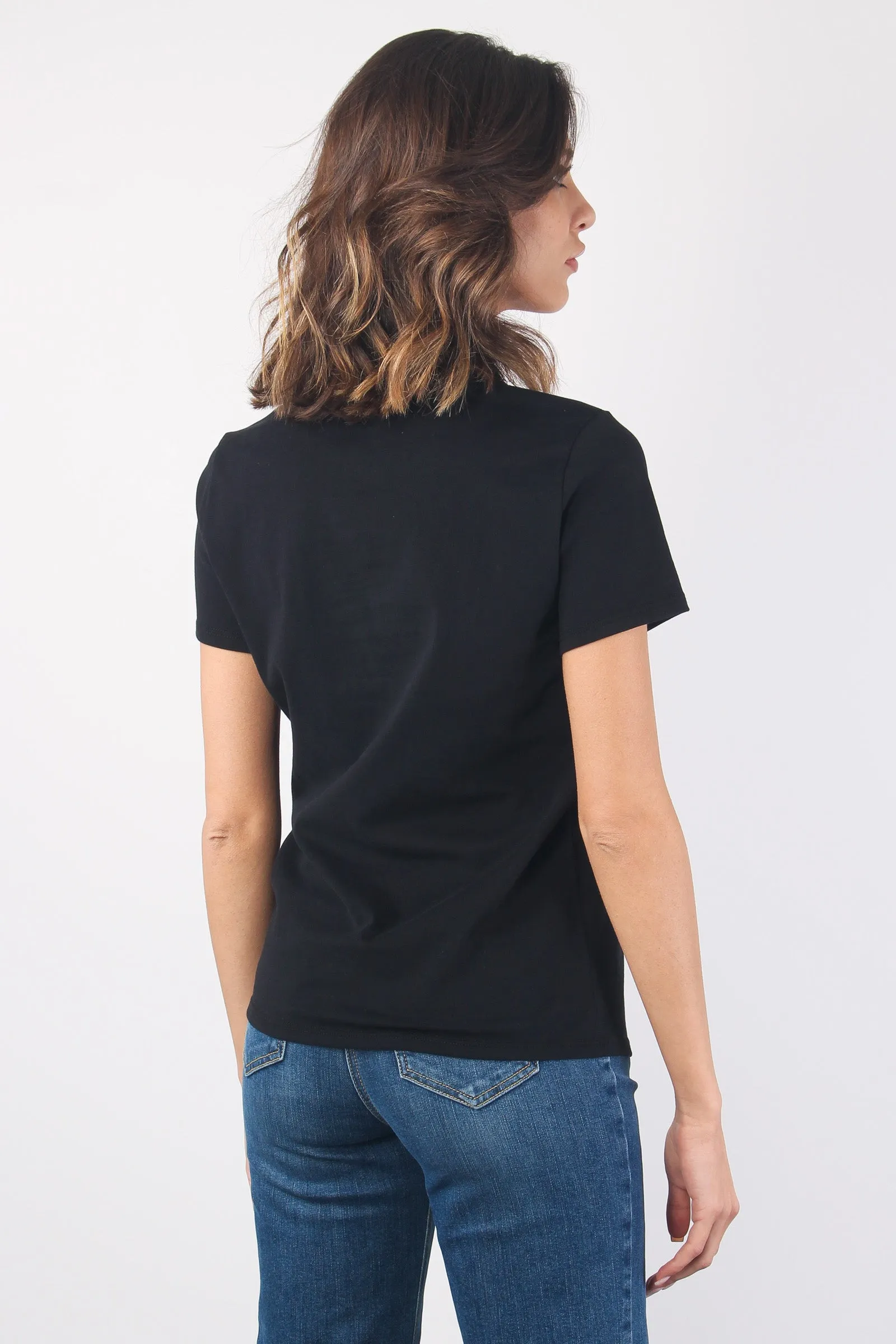 T-shirt Catena Nero