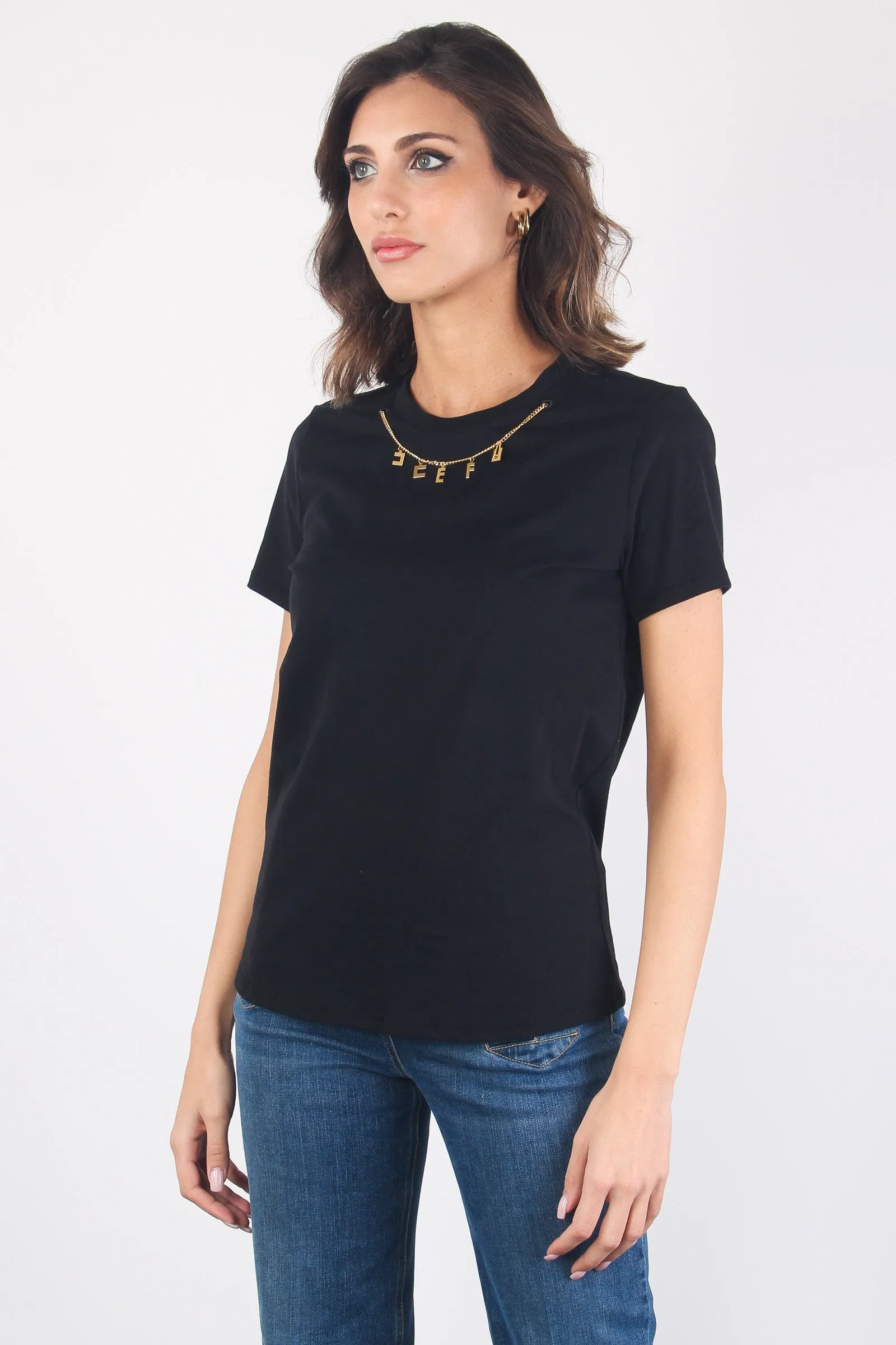 T-shirt Catena Nero