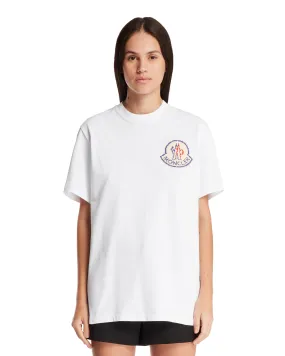 T-Shirt Con Logo Bianca