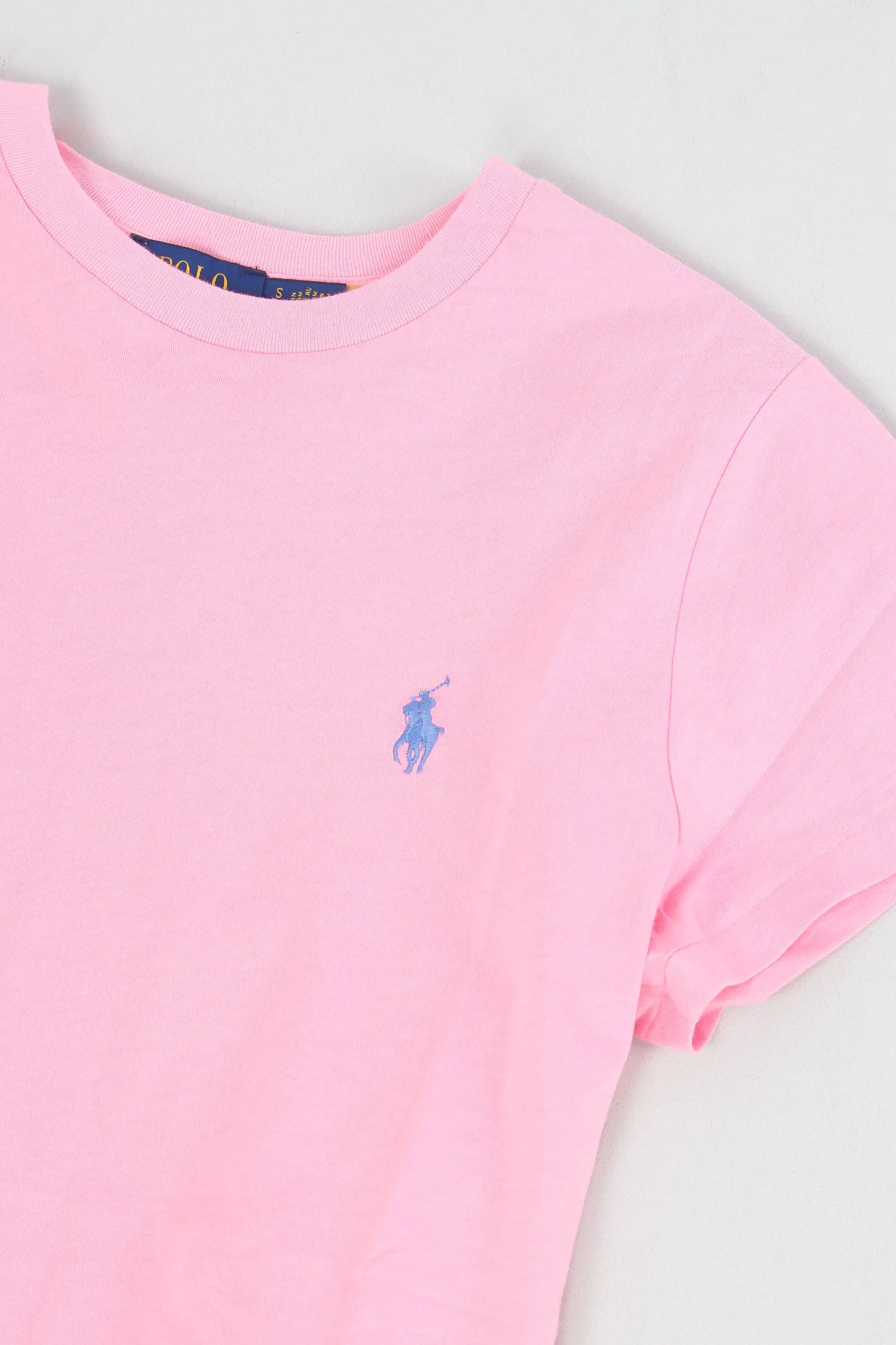 T-shirt Jersey Logo Pink