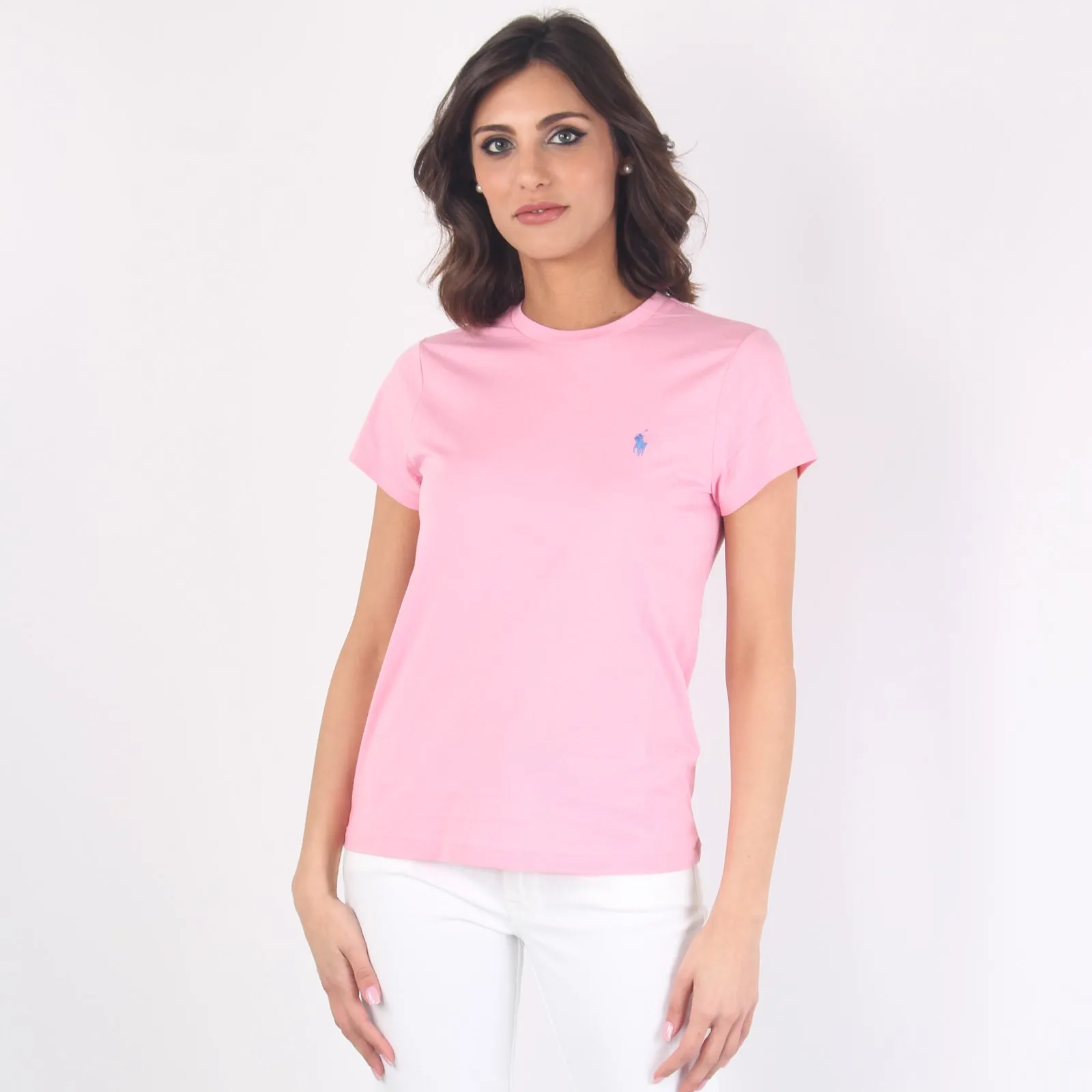 T-shirt Jersey Logo Pink