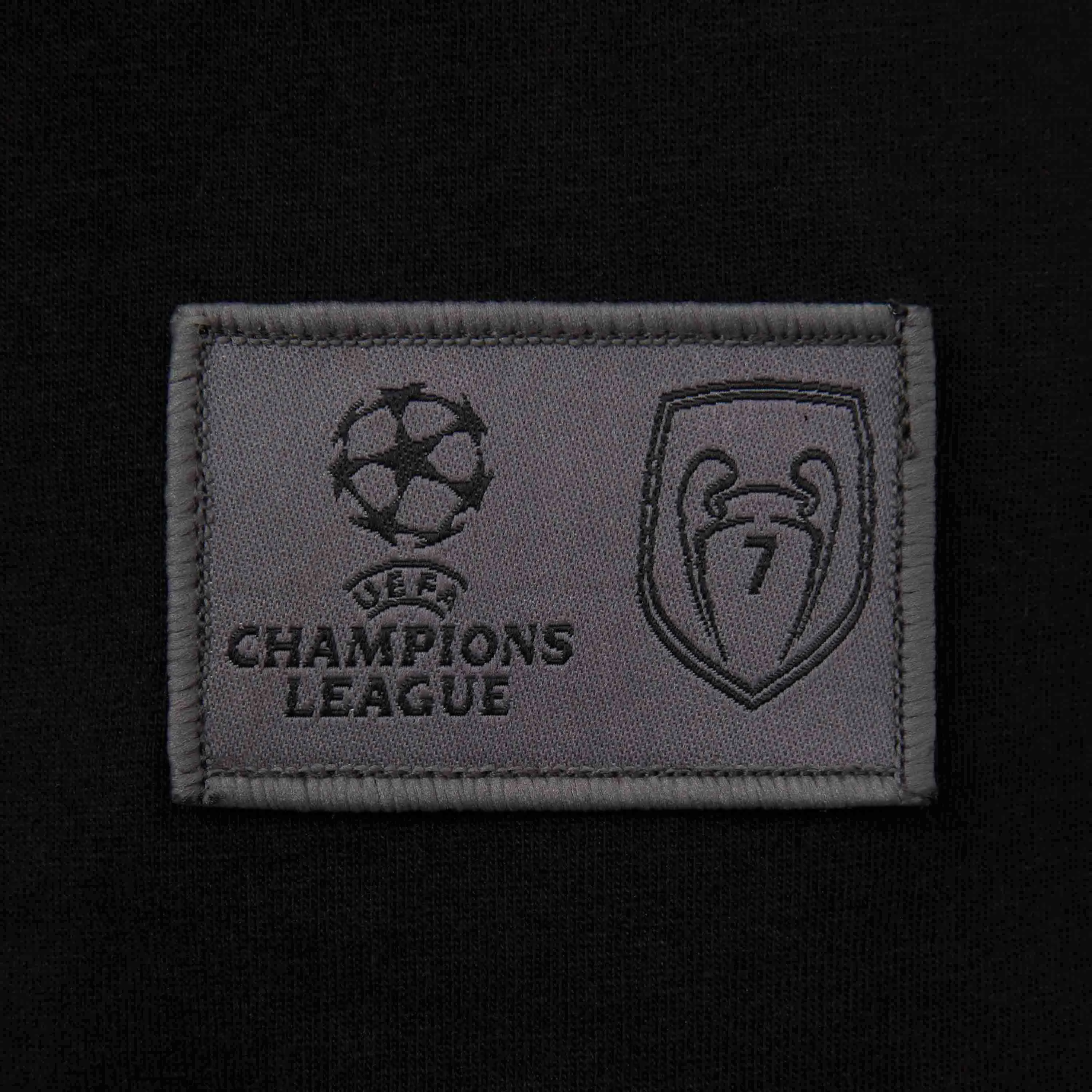 T-SHIRT MILAN CON STAMPA CHAMPIONS LEAGUE