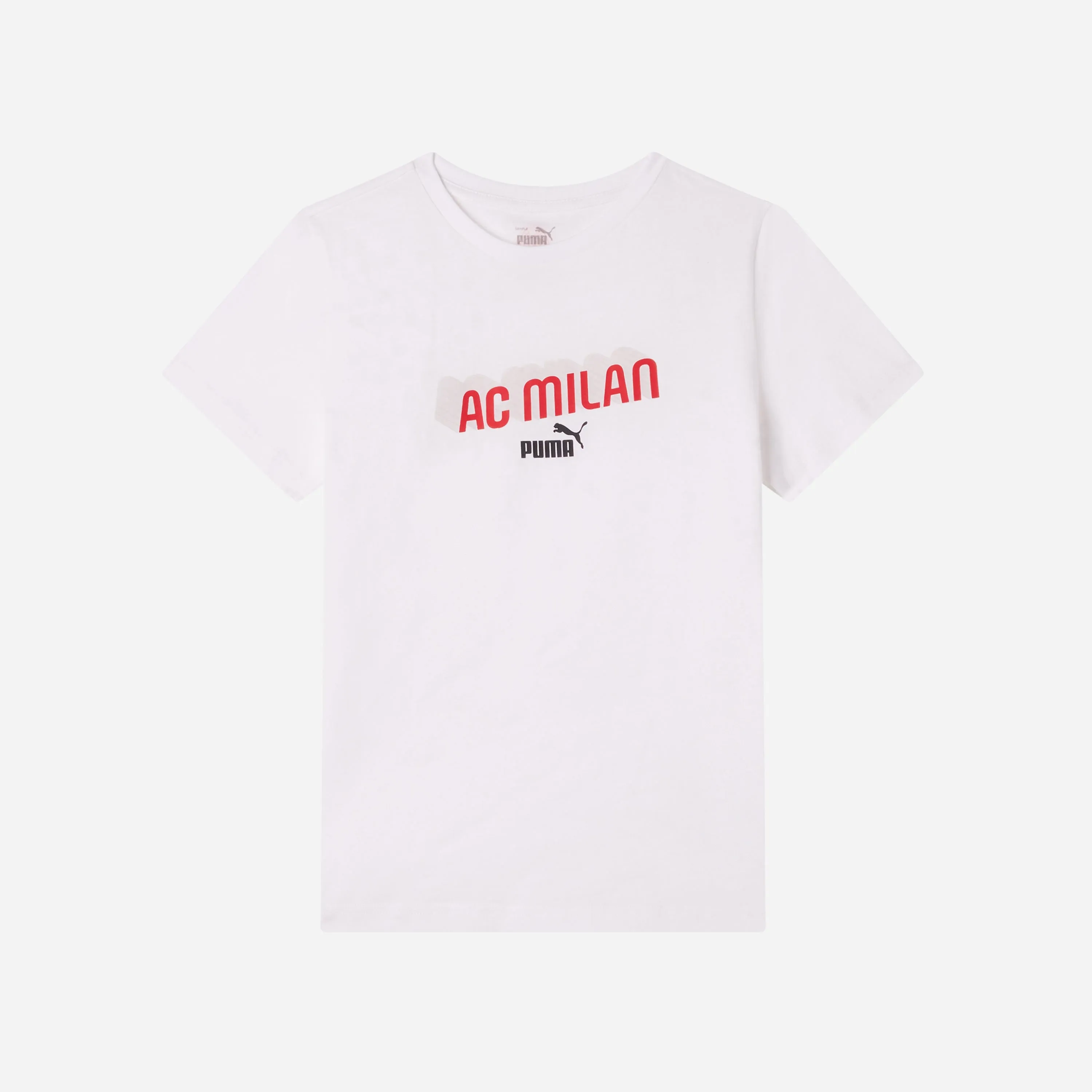 T-SHIRT MILAN CULTURE BIANCA BAMBINO