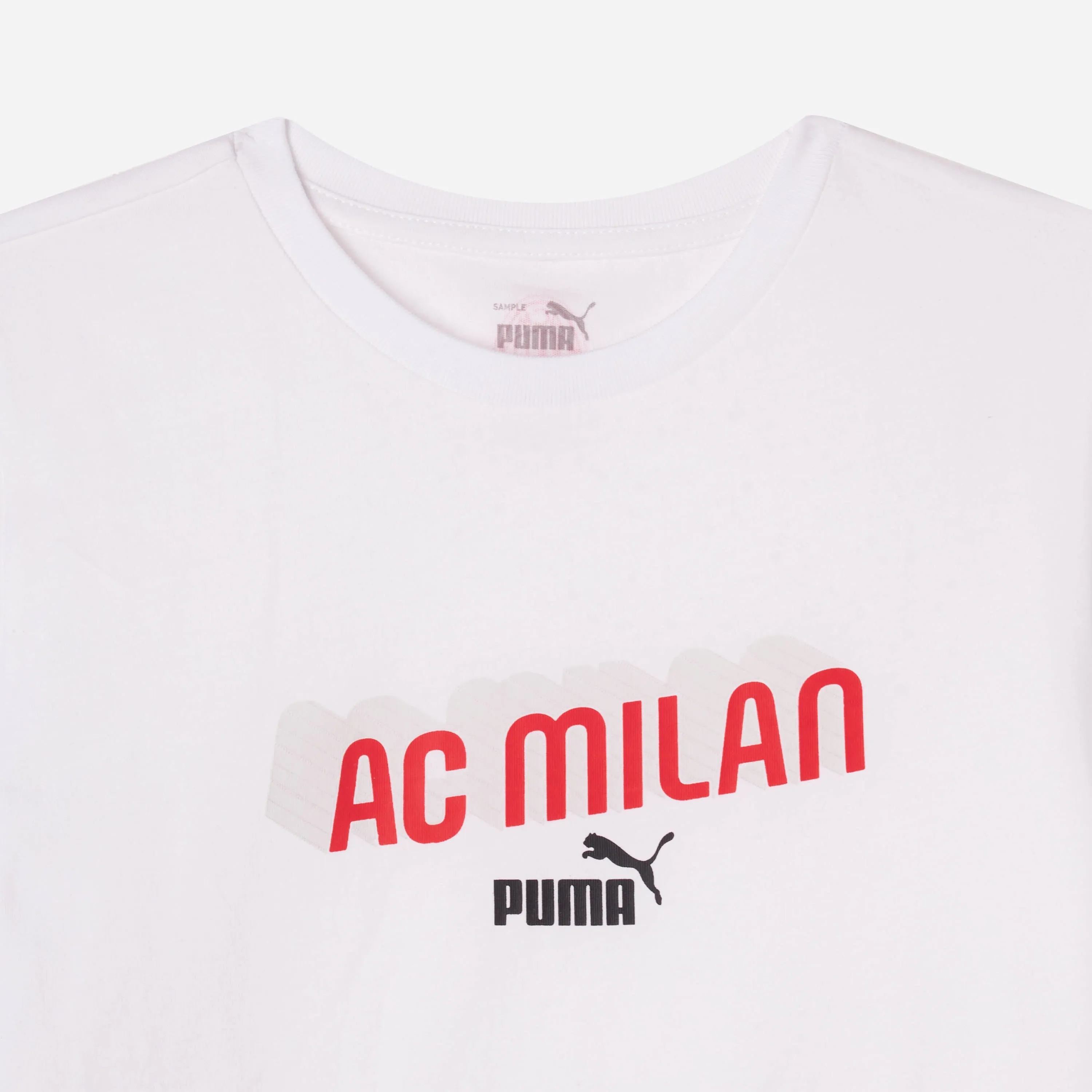 T-SHIRT MILAN CULTURE BIANCA BAMBINO