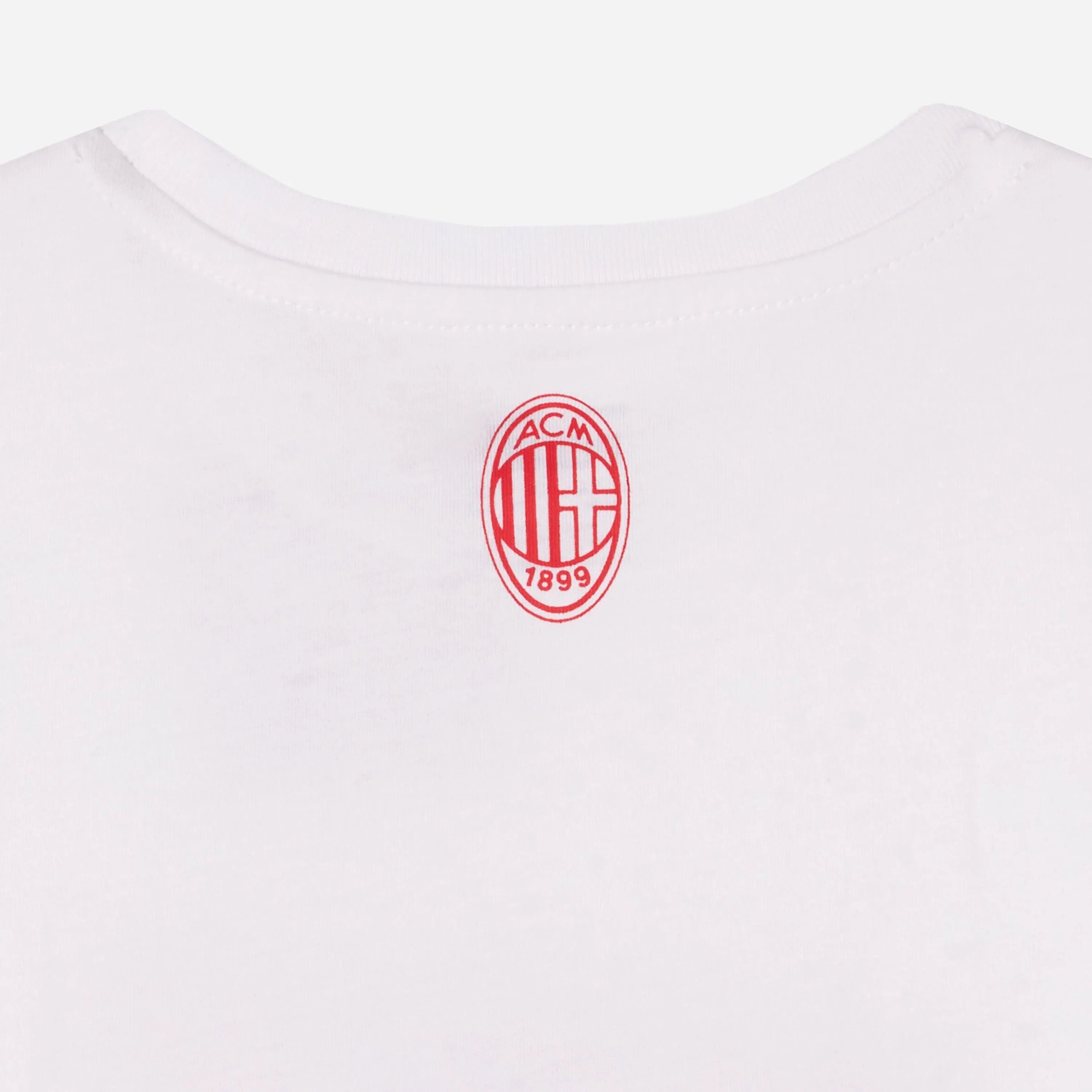 T-SHIRT MILAN CULTURE BIANCA BAMBINO