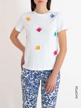 T-shirt ricamo RAVEL - Emme Marella