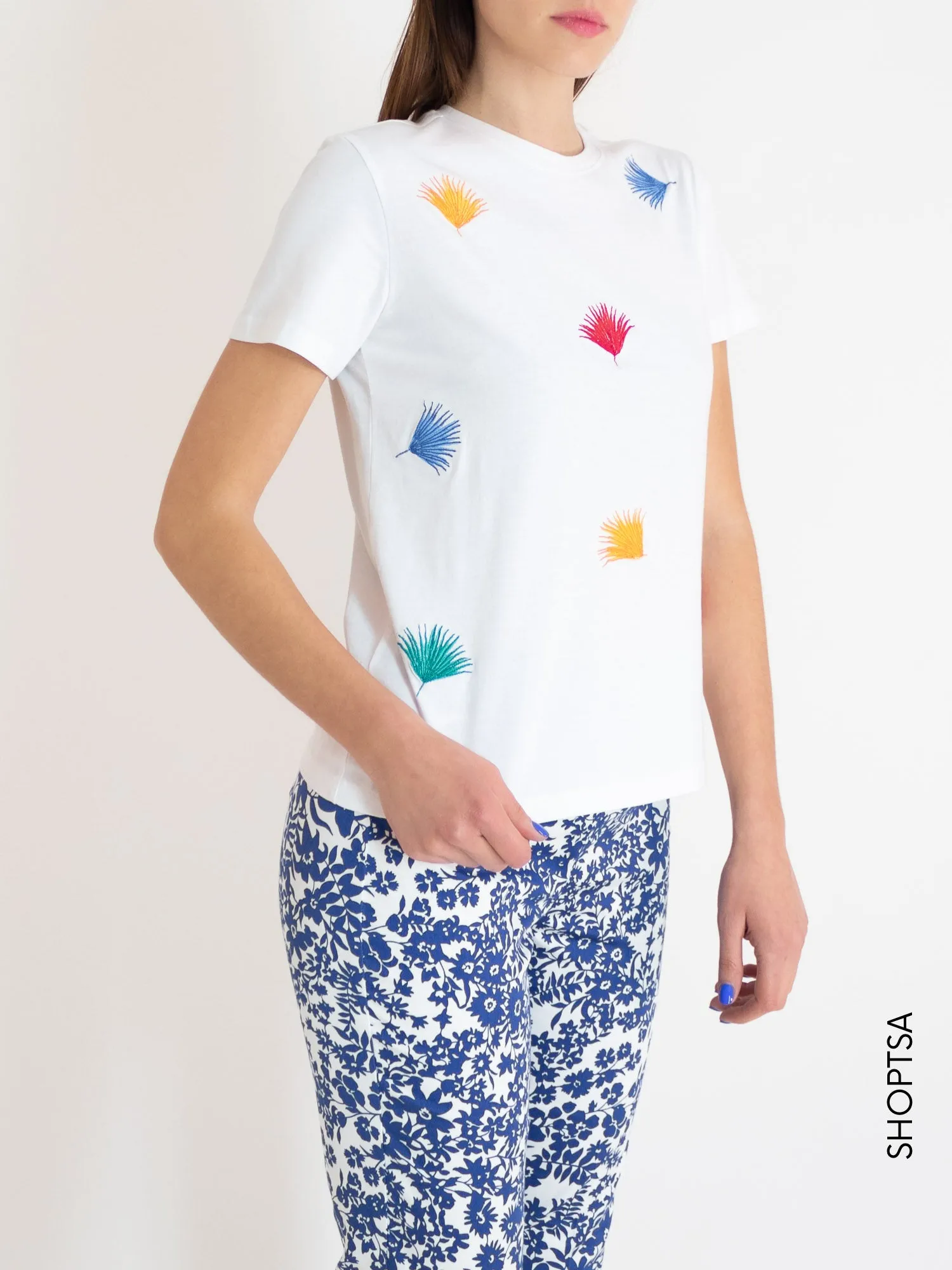 T-shirt ricamo RAVEL - Emme Marella