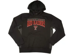 Texas Tech Red Raiders Colosseum Black Performance LS Hoodie Sweatshirt (L)