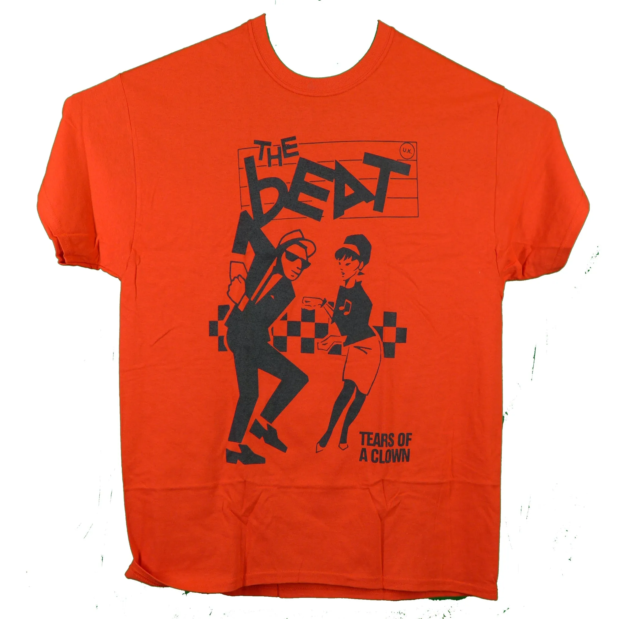 The English Beat Tears of A Clown Red Tee