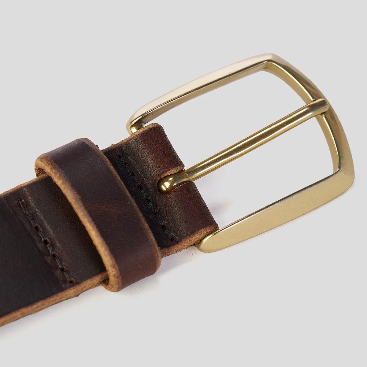 The Executive HorweenLatigo Belt | Brown