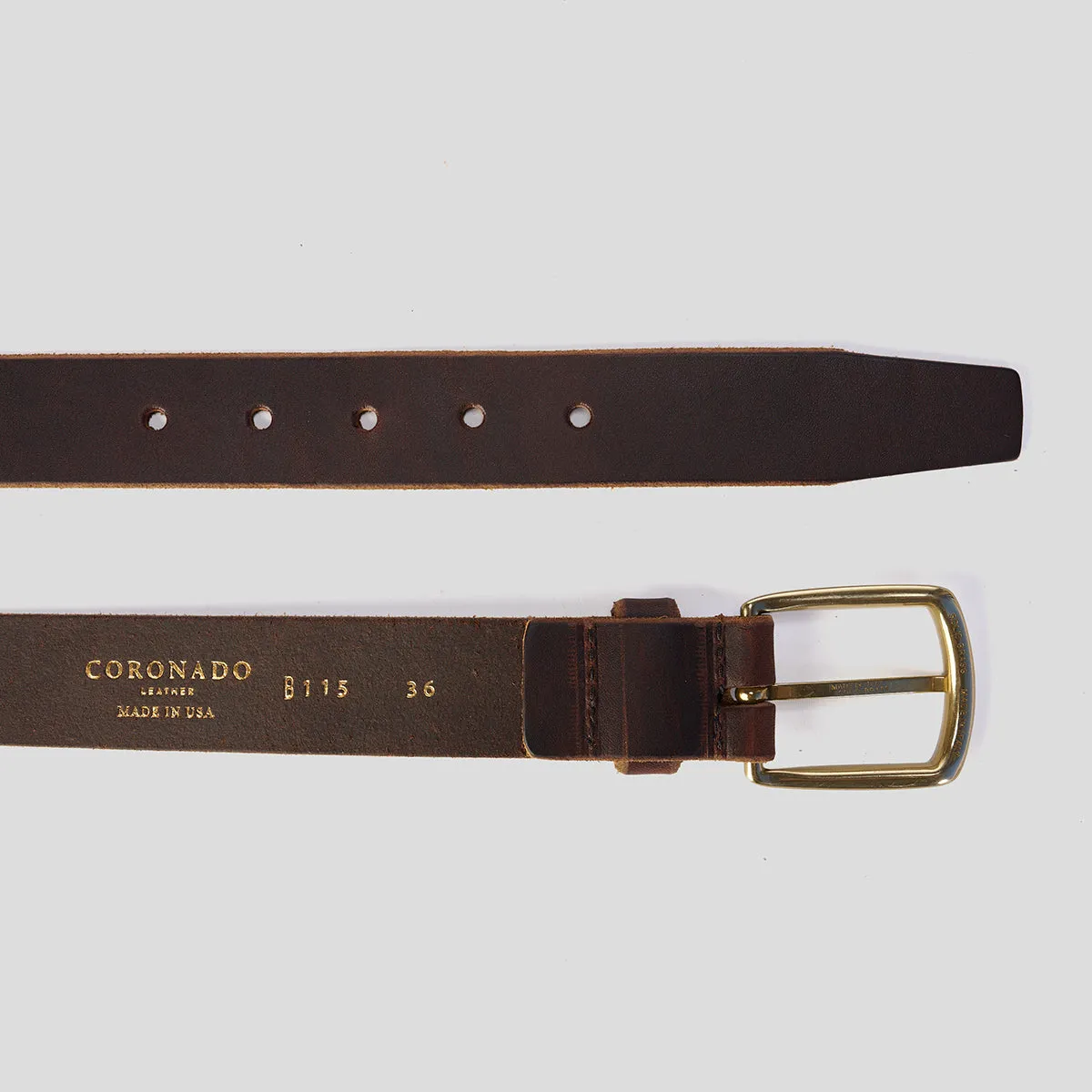 The Executive HorweenLatigo Belt | Brown