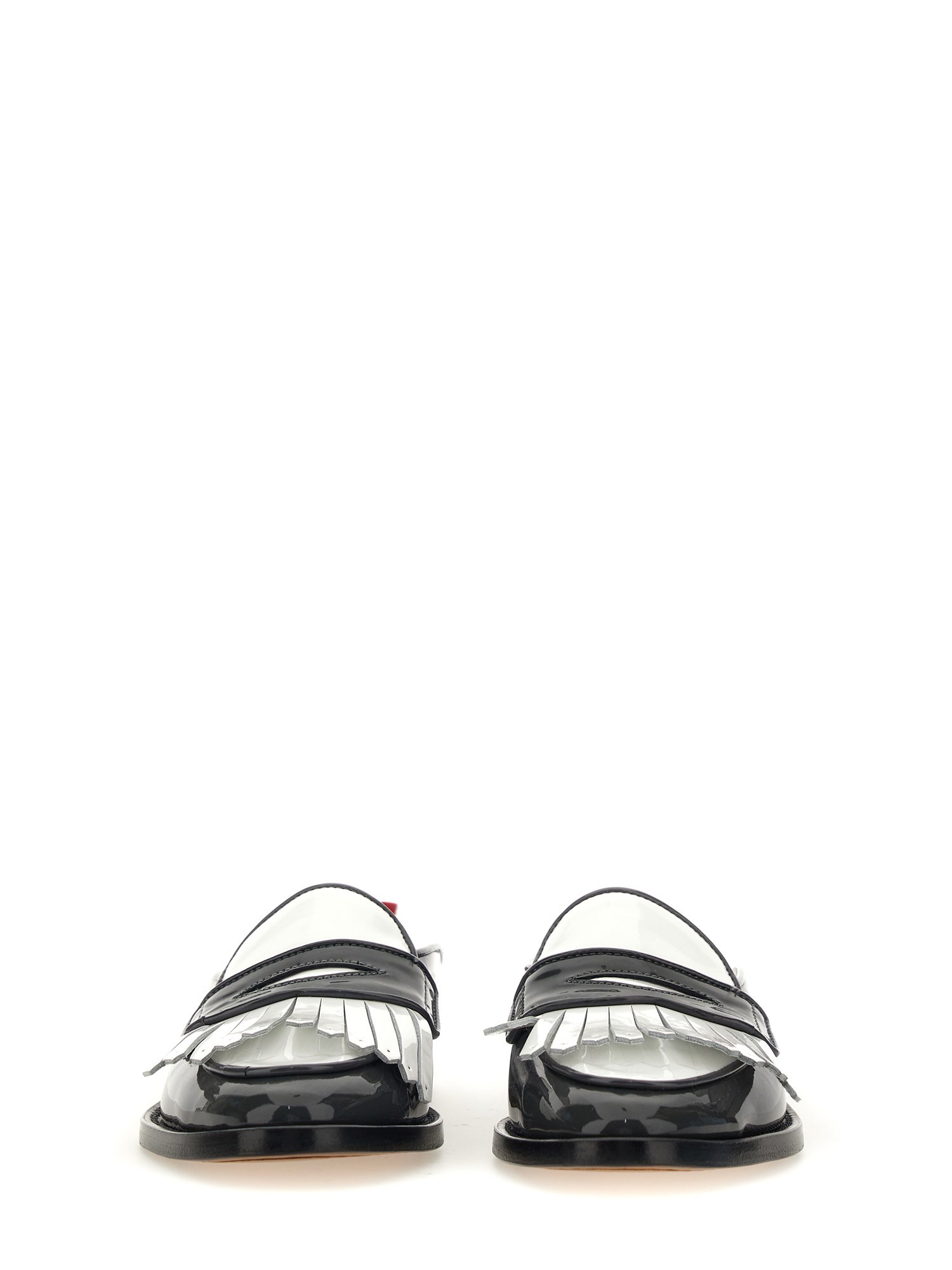 THOM BROWNE    KILT VARSITY PENNY LOAFER