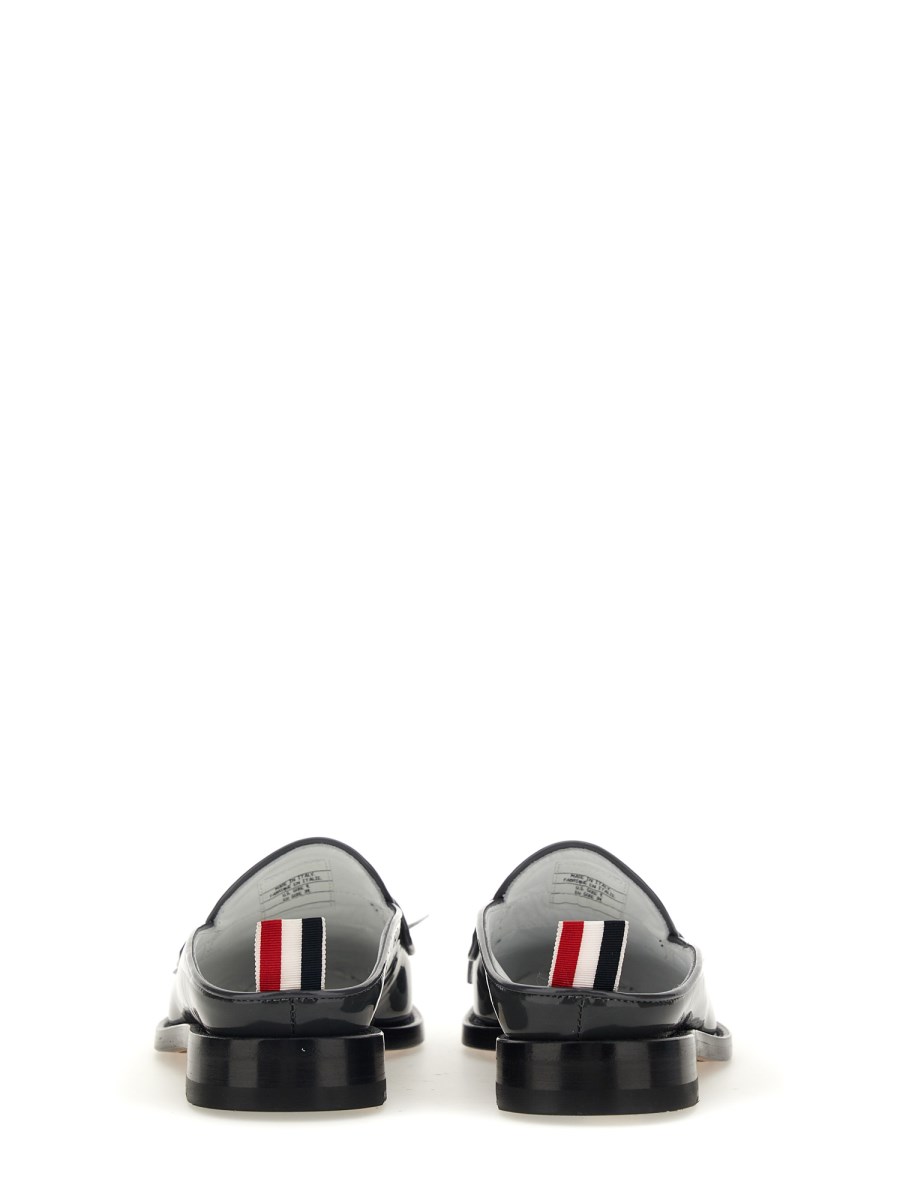 THOM BROWNE    KILT VARSITY PENNY LOAFER