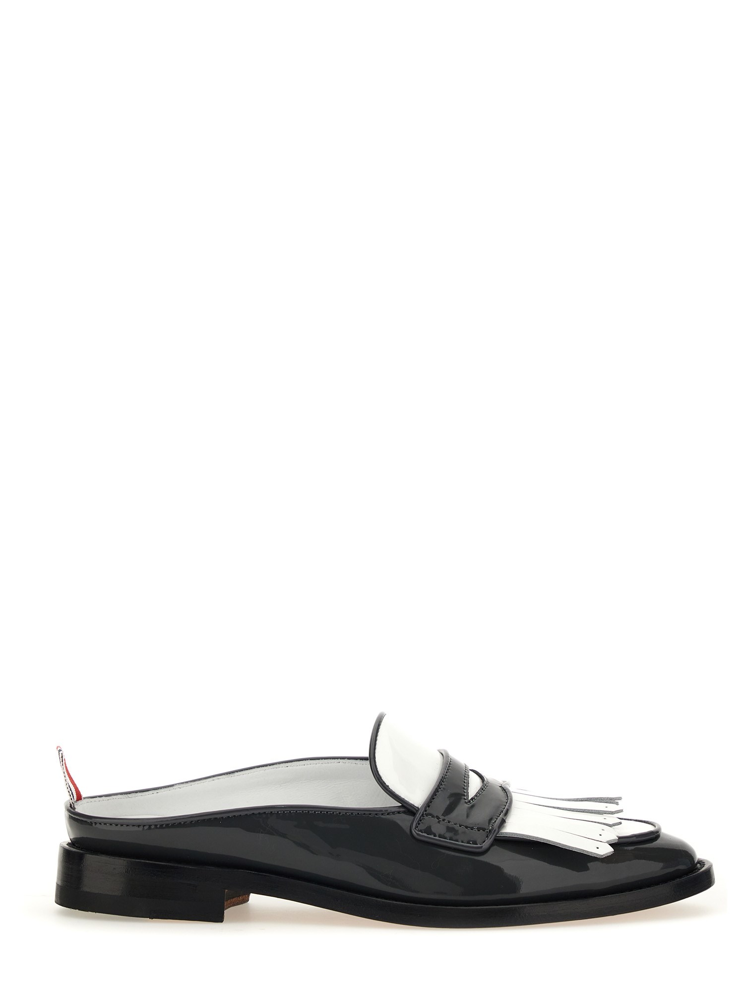 THOM BROWNE    KILT VARSITY PENNY LOAFER