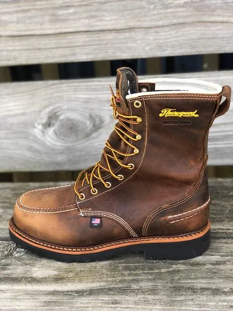 Thorogood Men's 1957 Series Crazy Horse 8 Waterproof Steel Toe Work Boots 804-3898