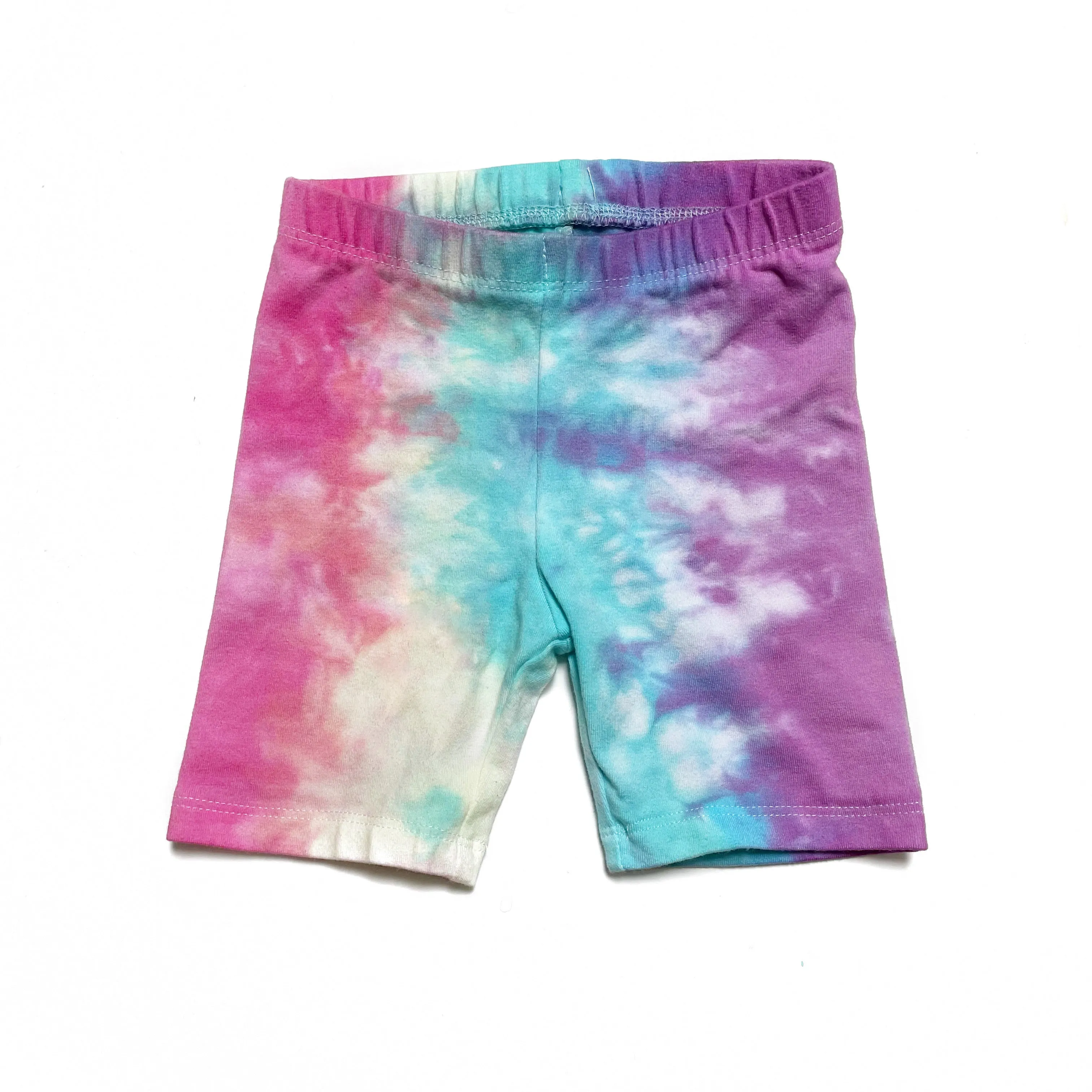 Tie Dye Bike Shorts