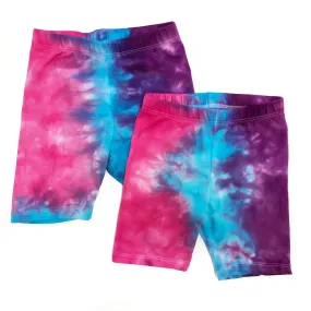 Tie Dye Bike Shorts