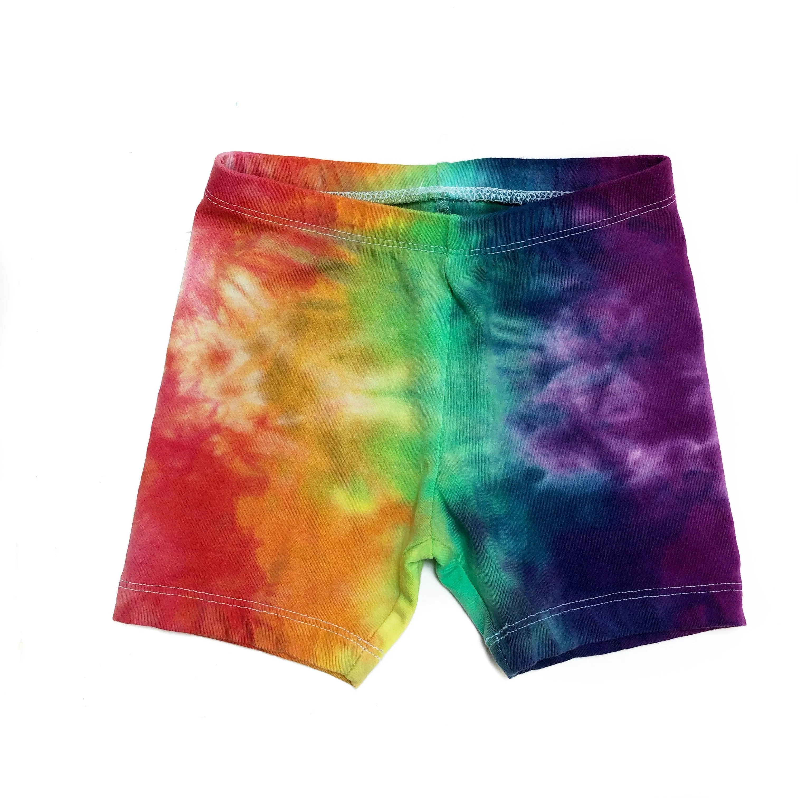 Tie Dye Bike Shorts