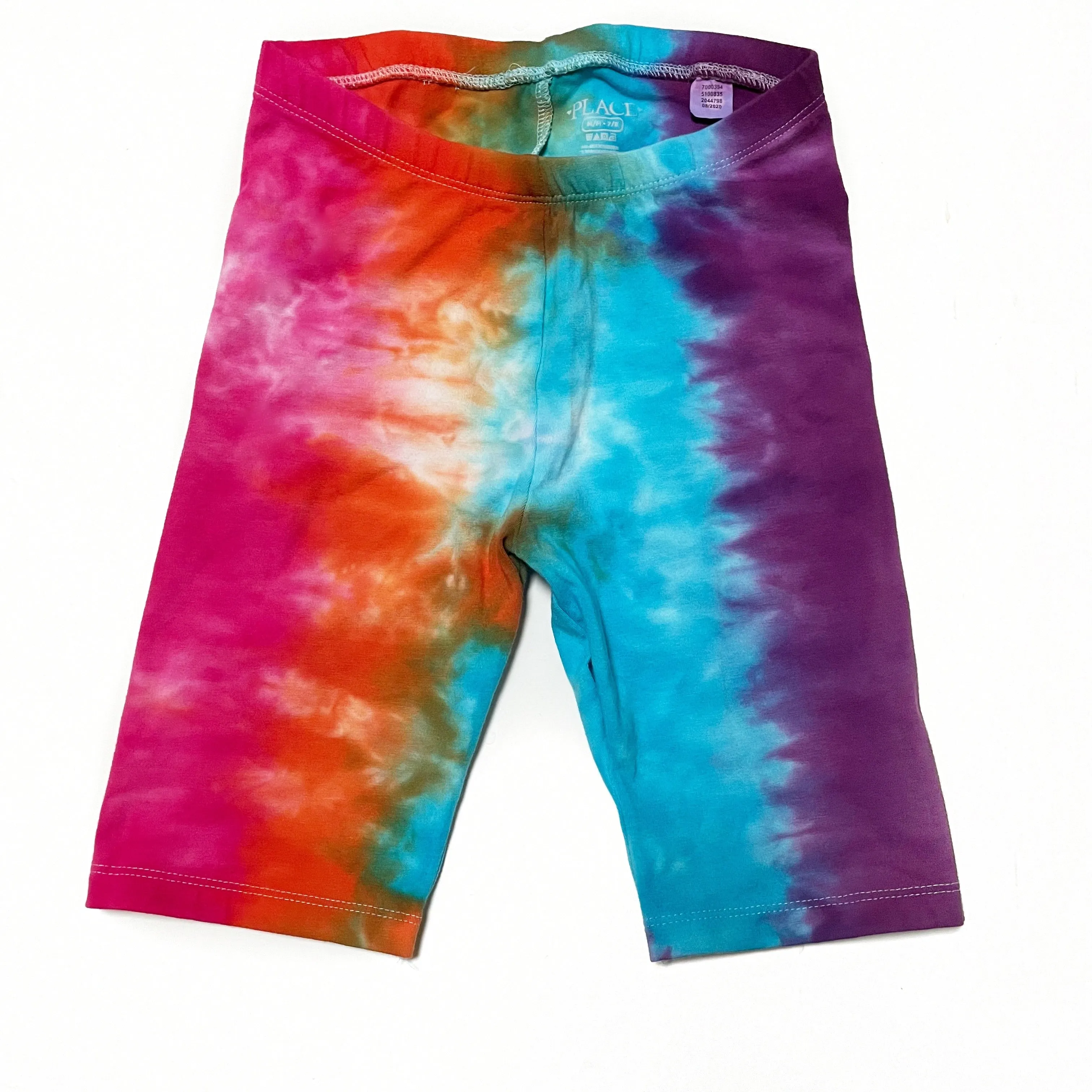 Tie Dye Bike Shorts