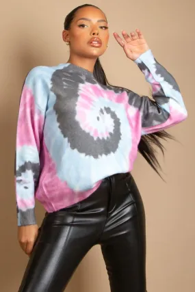 Tie Dye Sweatshirt