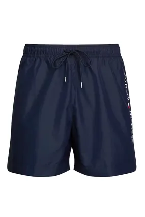 Tommy Hilfiger Swim Shorts Side Logo Navy