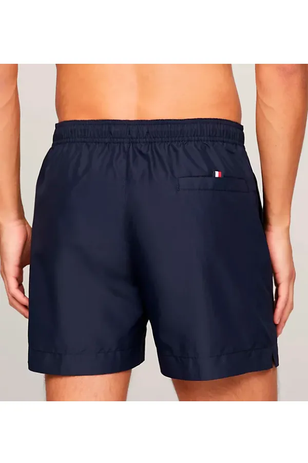 Tommy Hilfiger Swim Shorts Side Logo Navy