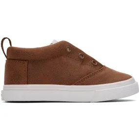 TOMS Boys' Tiny TOMS Fenix Microsuede Sneaker