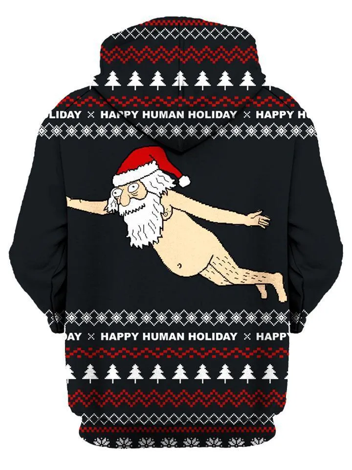 Ugly Santa Unisex Hoodie