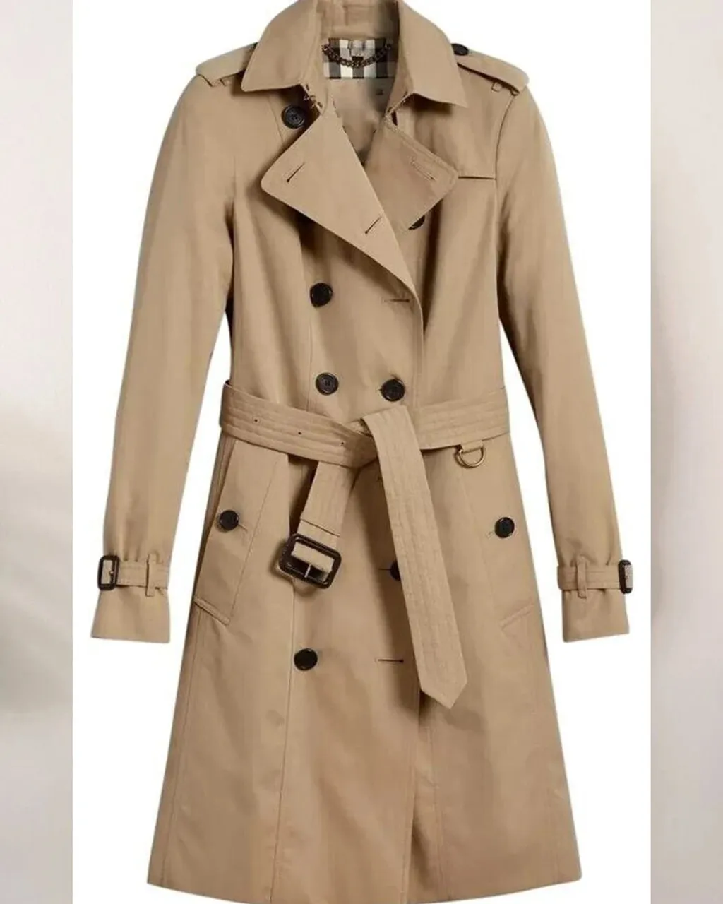 V. Stiviano 2024 Clipped Beige Coat