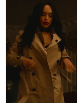 V. Stiviano 2024 Clipped Beige Coat