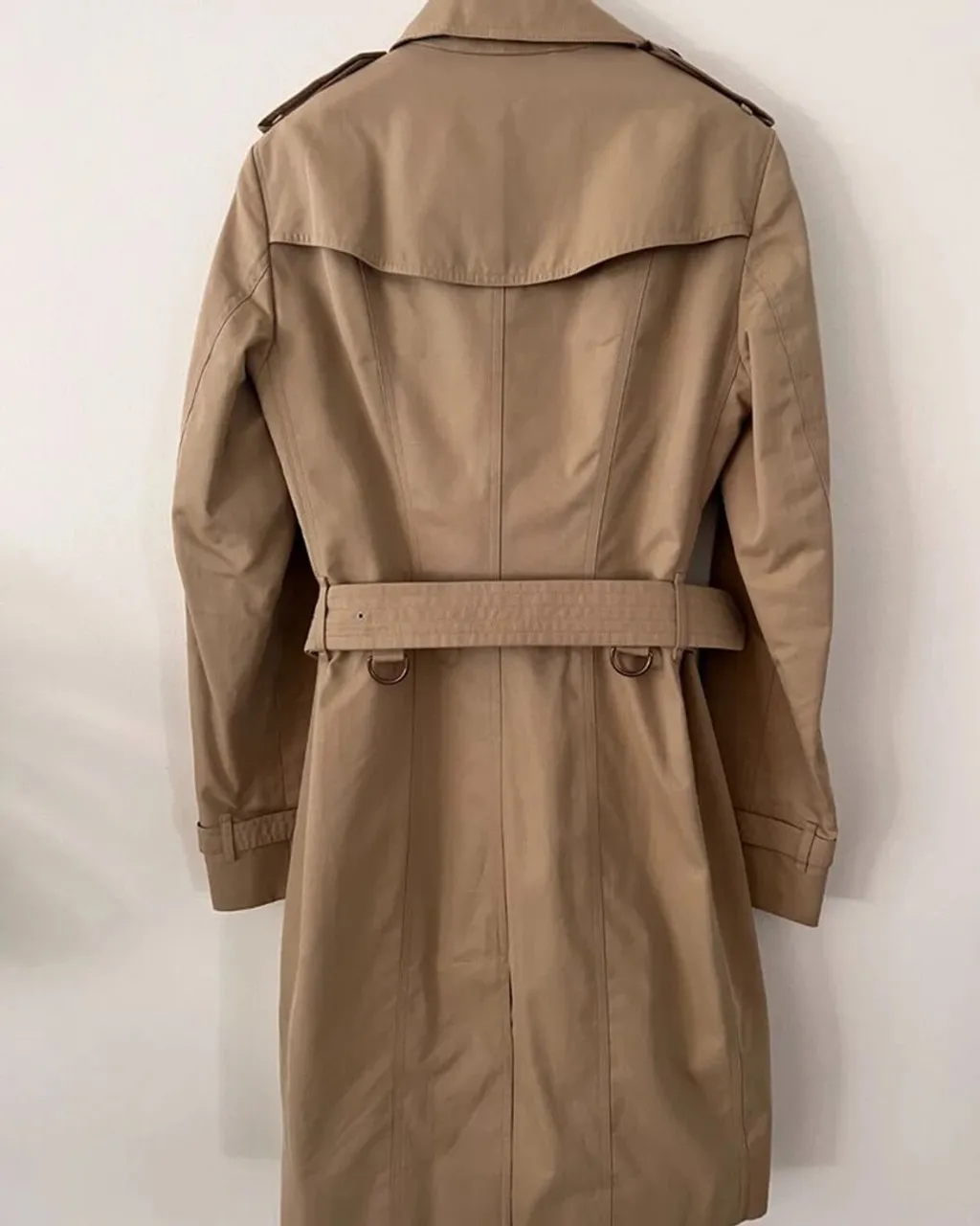 V. Stiviano 2024 Clipped Beige Coat