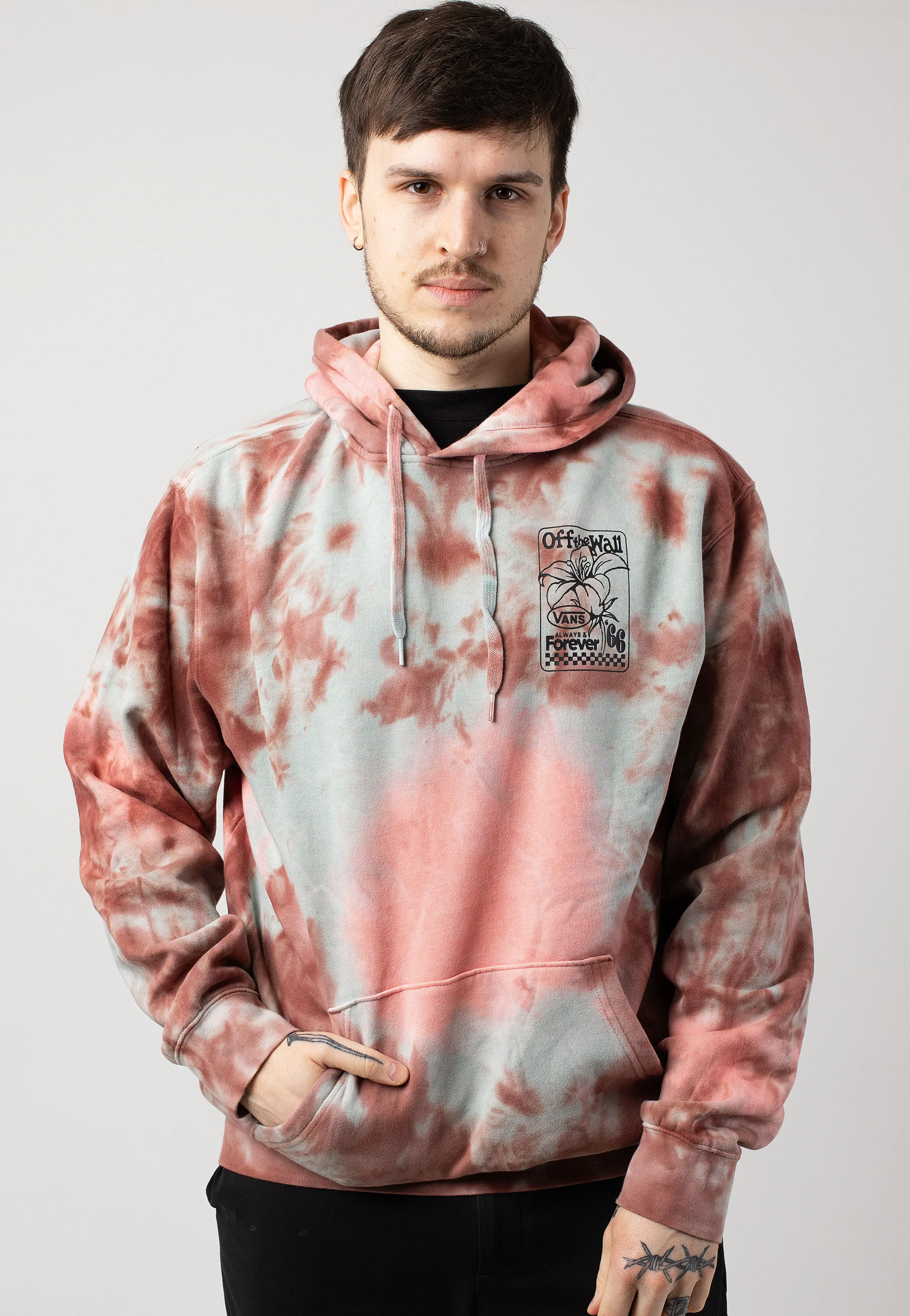 Vans - Forever Tiedye Po Russet Brown - Hoodie