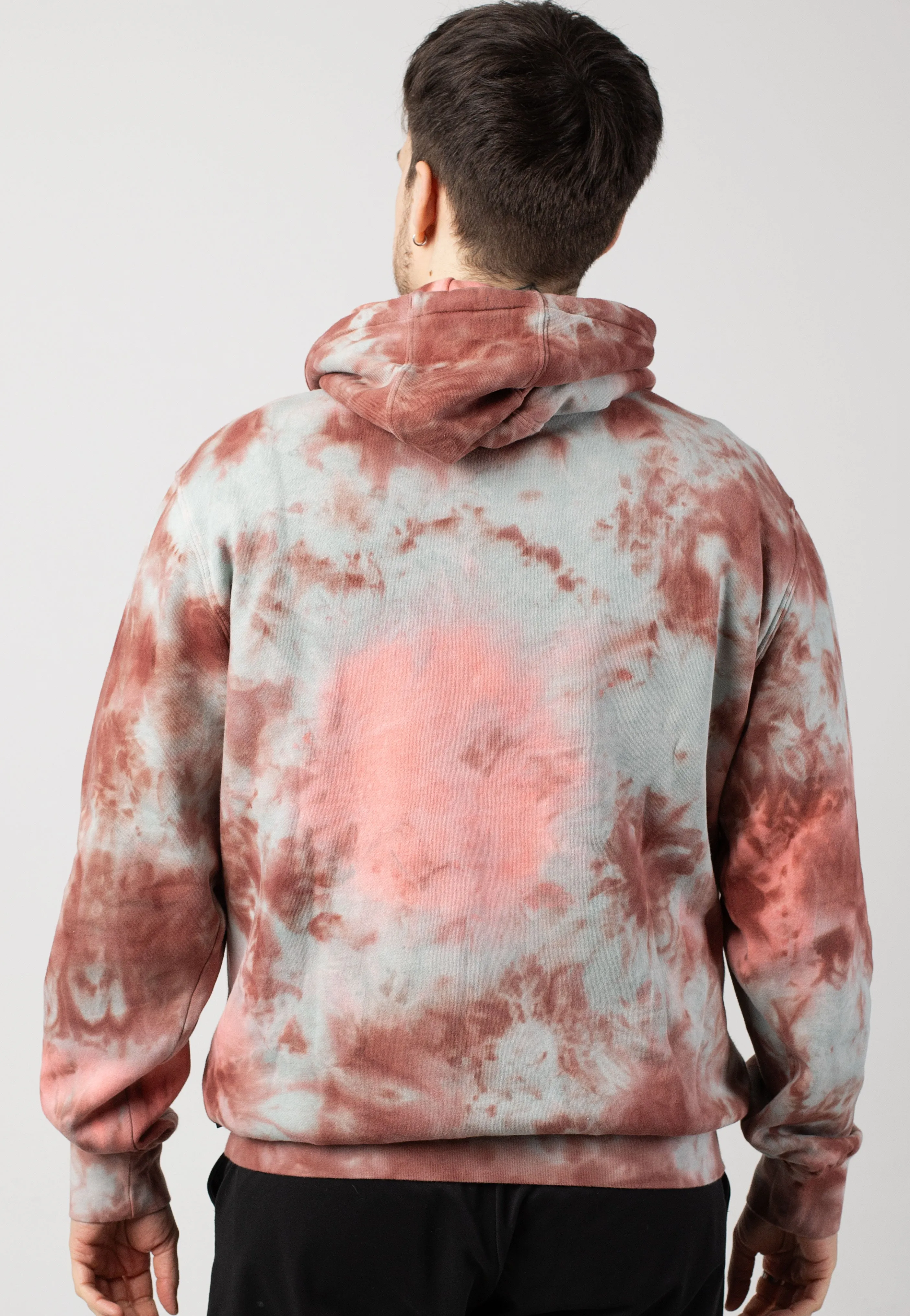 Vans - Forever Tiedye Po Russet Brown - Hoodie