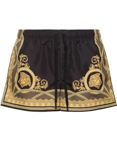 Versace Nylon Swim Shorts