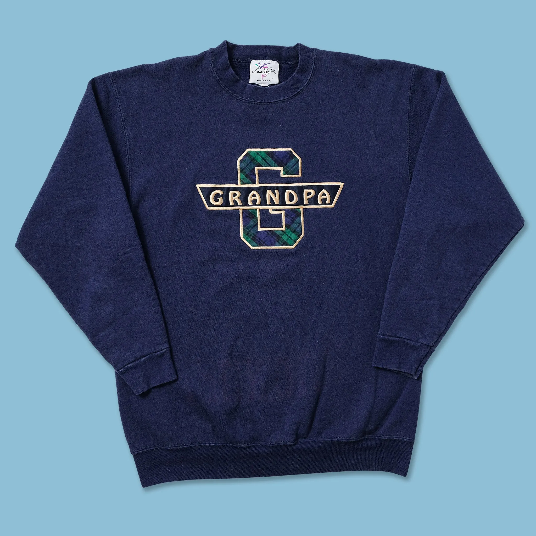 Vintage Grandpa Sweater Large